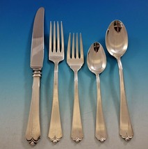 Lotus by Watson Sterling Silver Flatware Set for 8 Service 44 pieces - $2,650.00