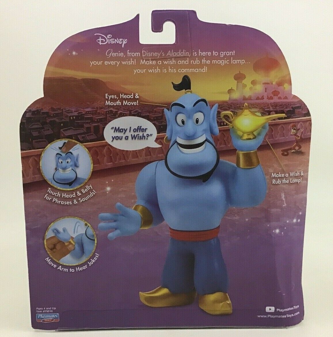 talking genie toy