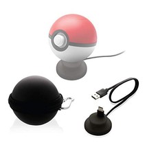 Nyko Charge Base Plus - USB Type-C Charging Dock and Carrying Case for Poké Ball - $13.55