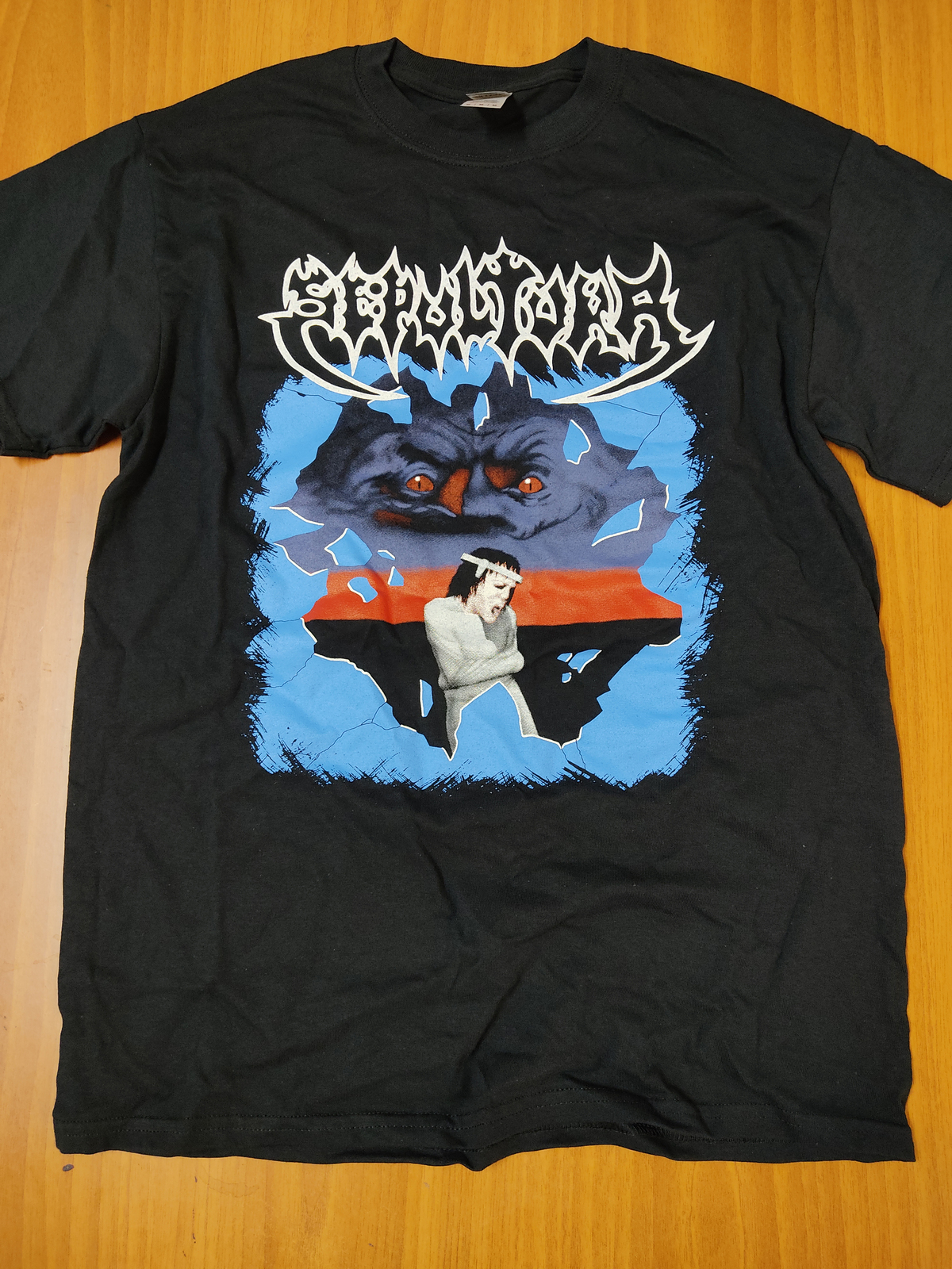 Sepultura - schizophrenia - metal shirt  -metal bands - thrash t-shirt