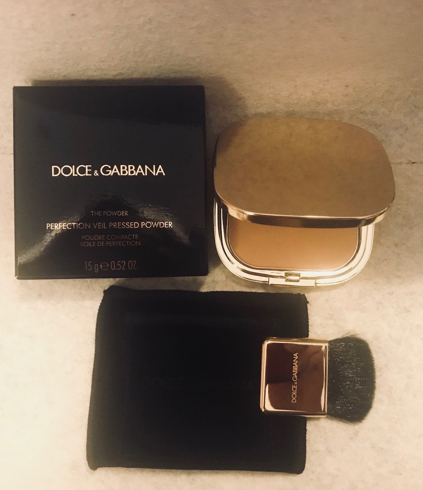 Primary image for Dolce  Gabbana The BRONZER Glow Bronzing Powder SUNSHINE 30