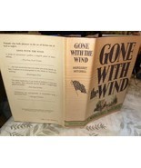 Gone With The Wind HCDJ  Book Macmillan by Margaret Mitchell with Dust J... - $29.69