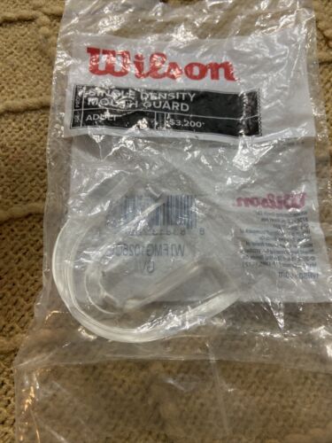 Wilson Single Density Adult Mouth Guard