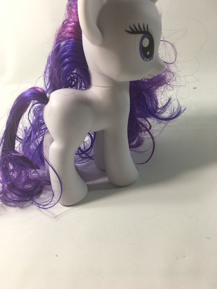 My Little Pony 2010 Rarity Purple Hair White And 50 Similar Items