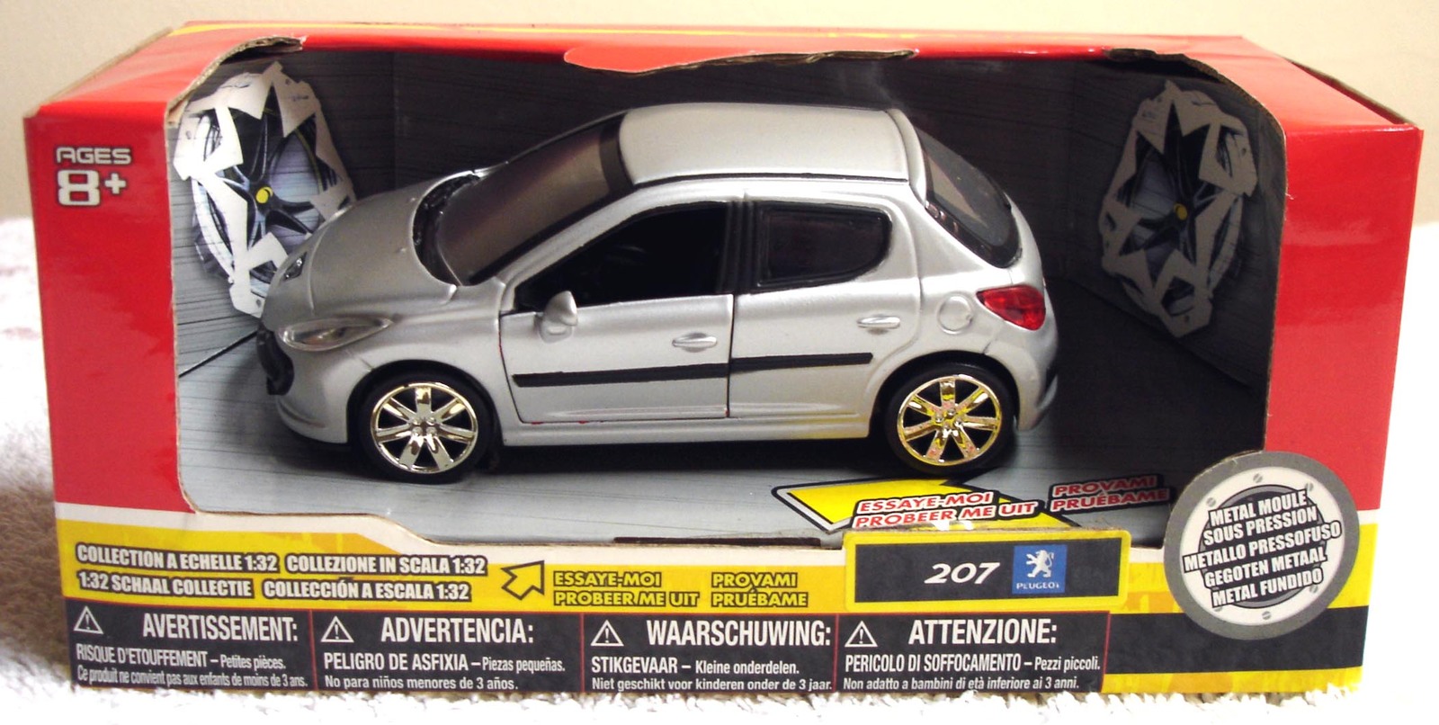 peugeot 207 diecast