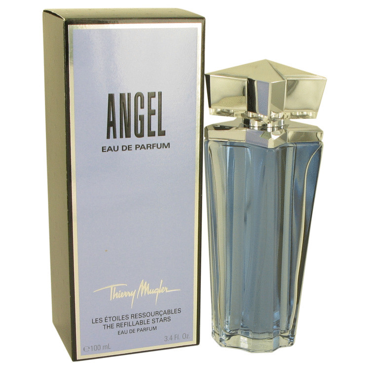 Primary image for Angel Perfume By Thierry Mugler Eau De Parfum Spray Refillable 3.4 oz 