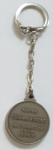 Mayor Coleman A. Young Inauguration 1974 Detroit Keychain - $15.95