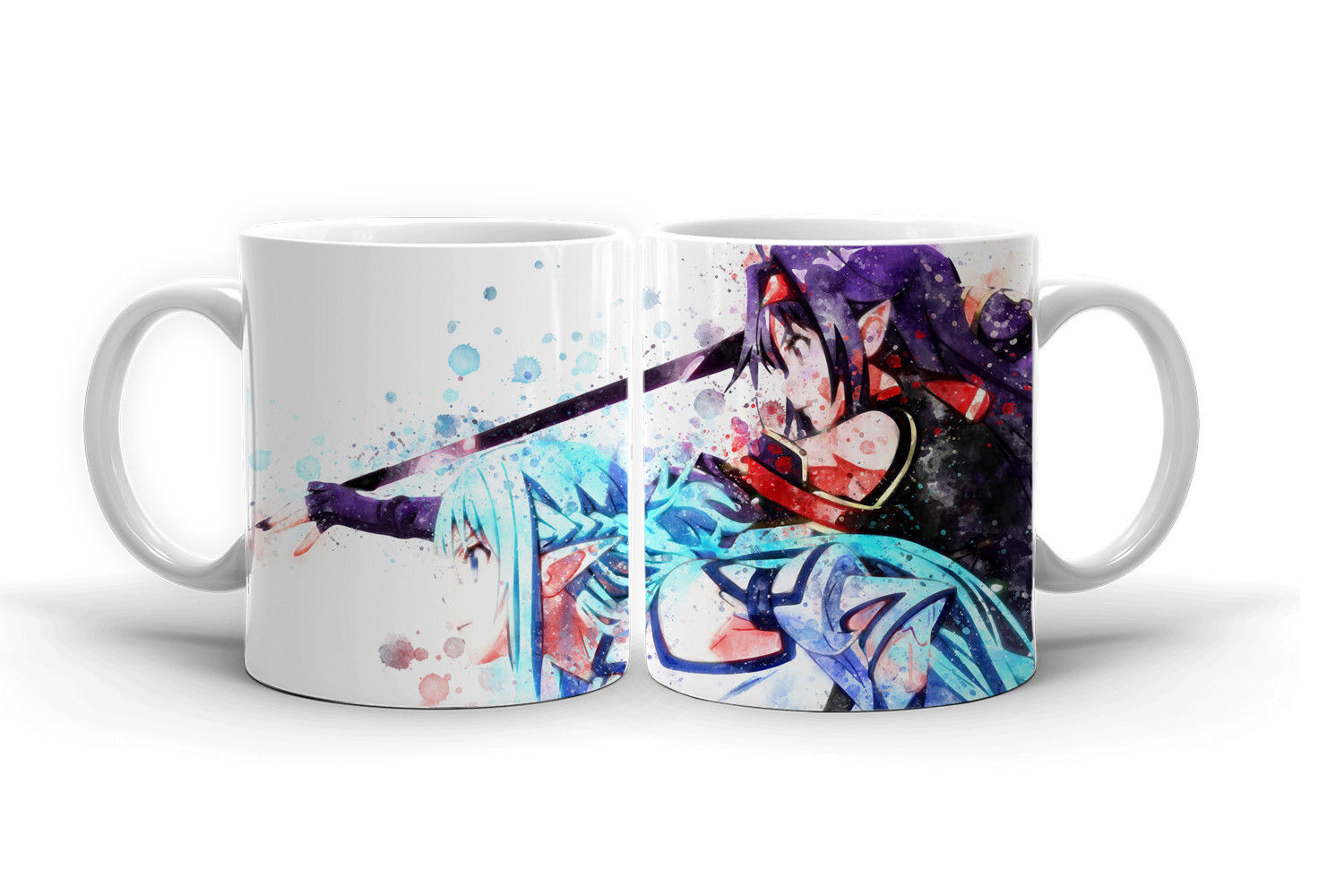 Sword Art Online Anime Coffee Mug 11oz Ceramic Gift Magic Tea Cup