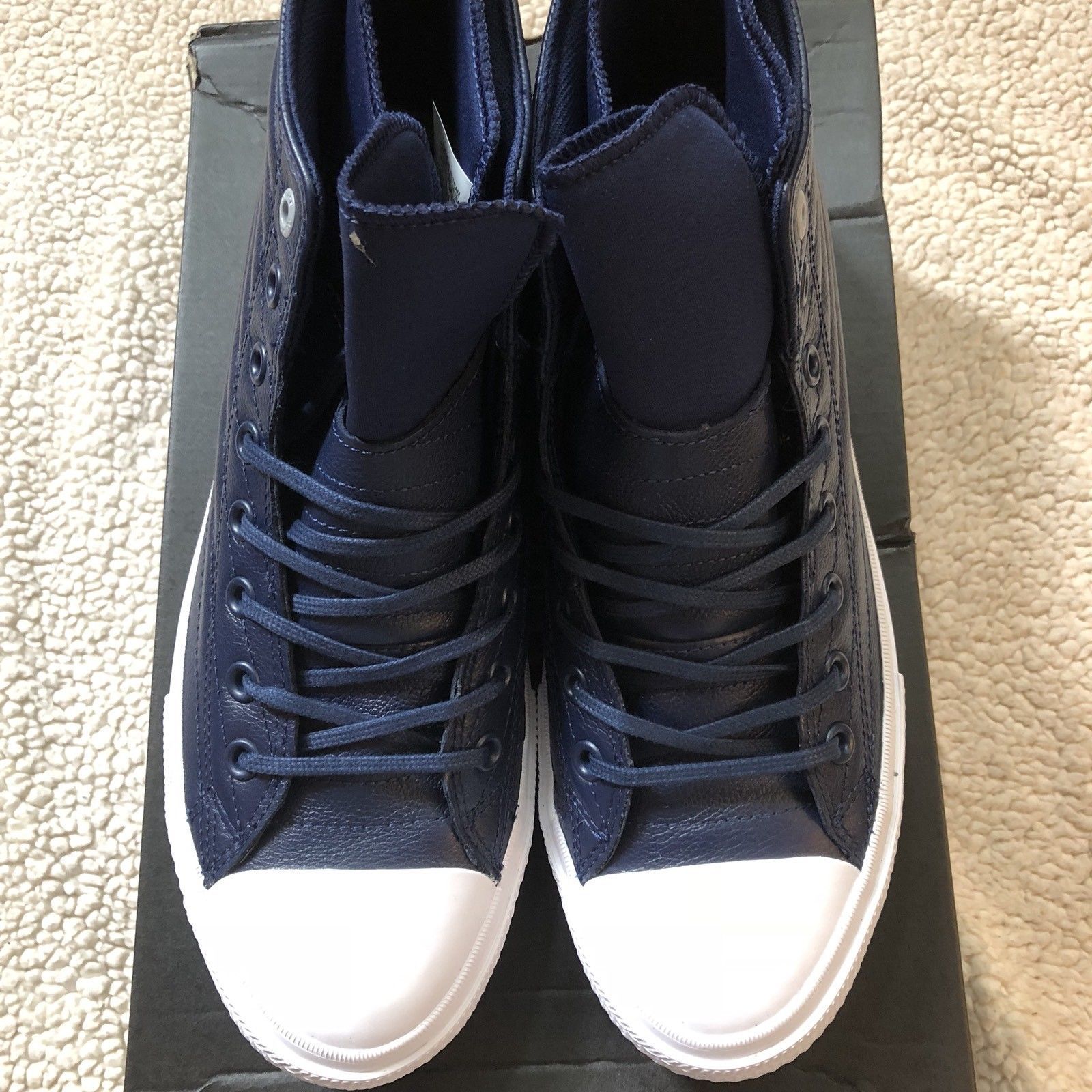 alligator skin chuck taylors