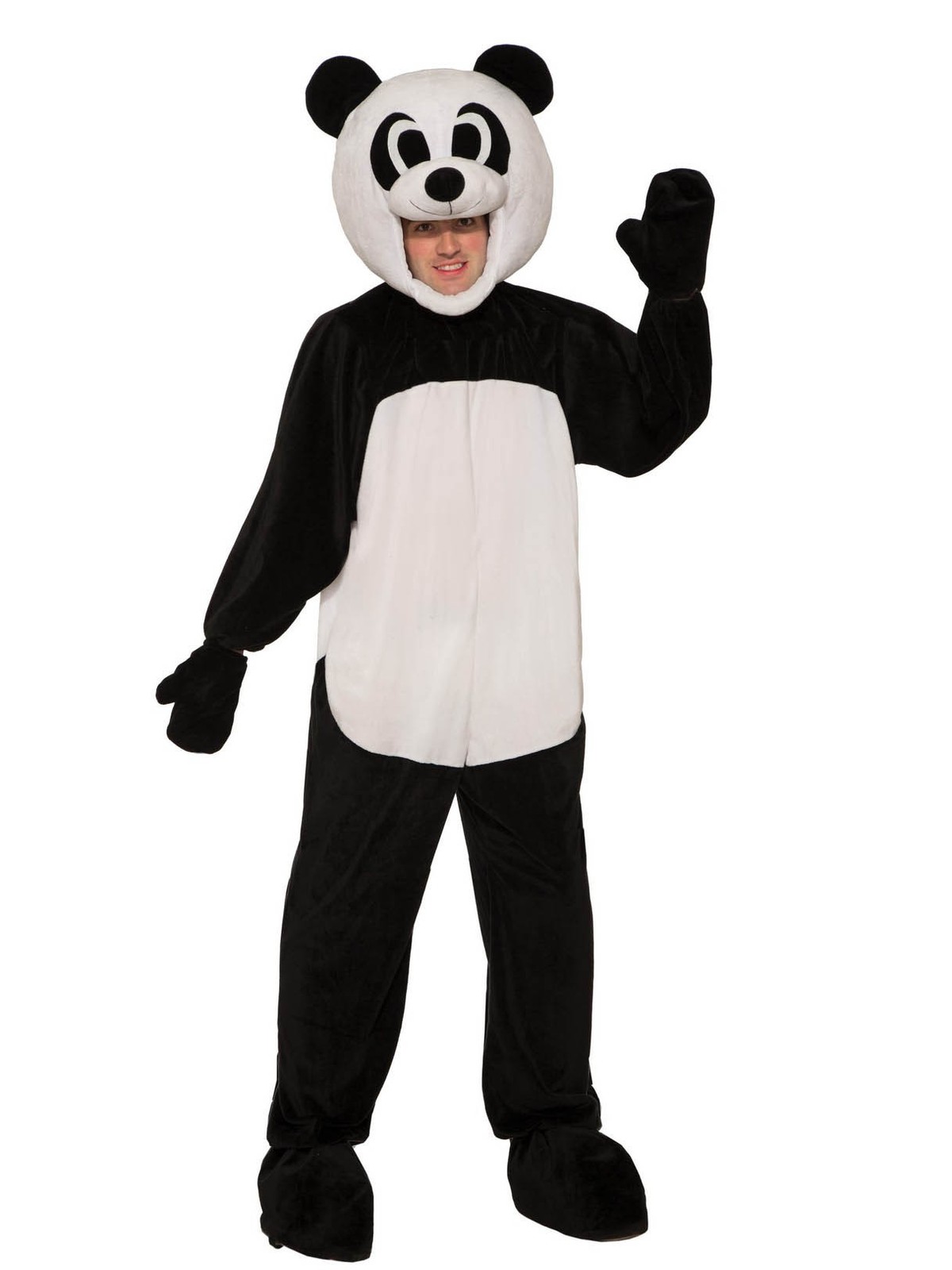 Medium As Shown Forum Novelties Childs Panda Costume Jumpsuit