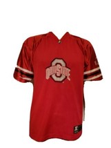 Authentic Starter Ohio State Buckeyes Football OSU Jersey Stitch Logo Vintage - $7.74