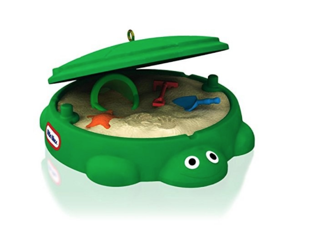 little tikes turtle round sandbox