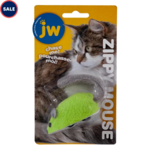 JW Zippy Mouse Cat Toy - New - $12.99