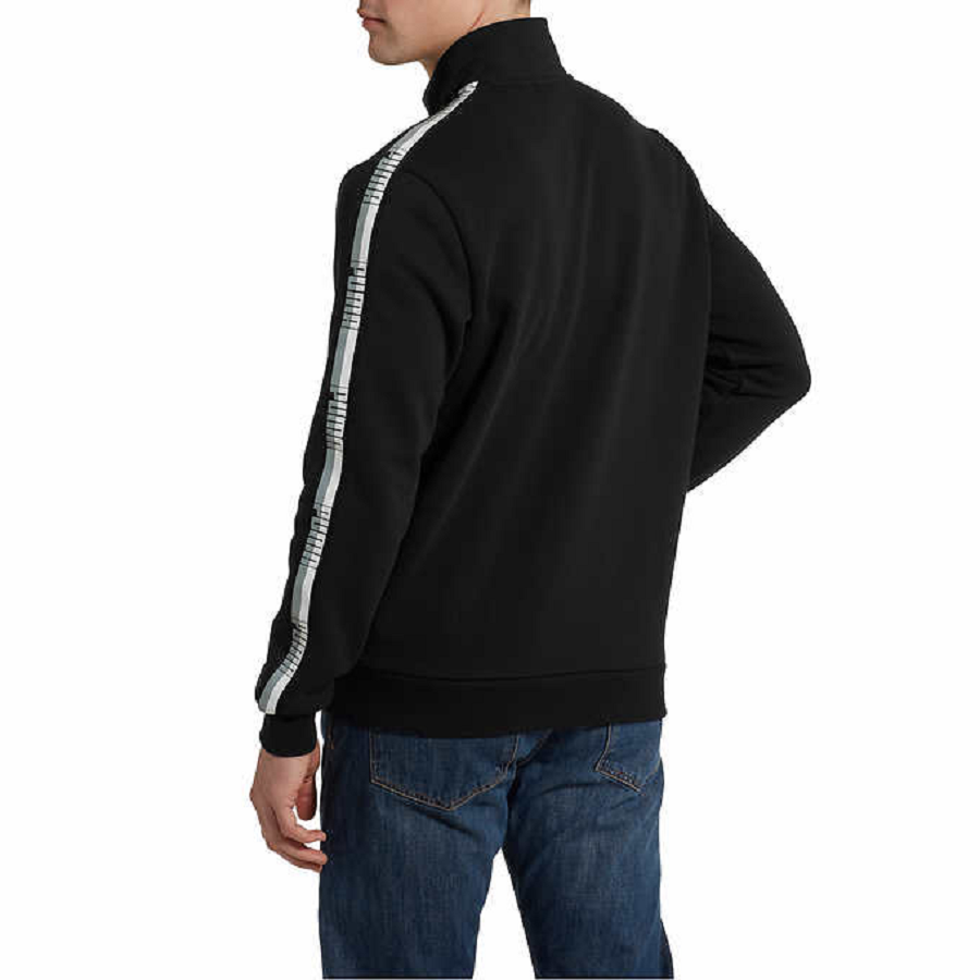 Download Puma Full Zip Track Jacket Stripe Fleece Men's Workout ...