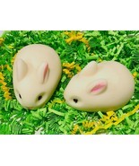 VK  Easter soap Handmade Soap Rabbit Easter Valentine Birthday Gift Present - $6.99
