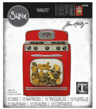 Retro Oven Die Set. Tim Holtz Thinlits