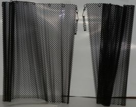 Fireplace 2418 Replacement Screens Heavy Gauge Steel Woven Wire Mesh Black 1 Set image 5