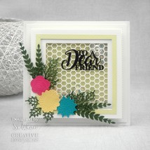 Creative Expressions Craft Dies By Sue Wilson Noble Collection Stitched Squares  - $30.36