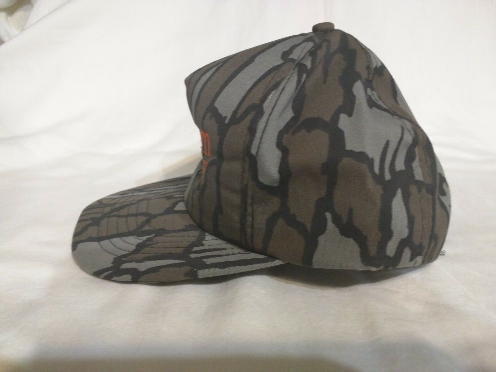 Southern Outdoors Embriodery Tree Bark Camo Hunting Cap Hat Adjustable ...