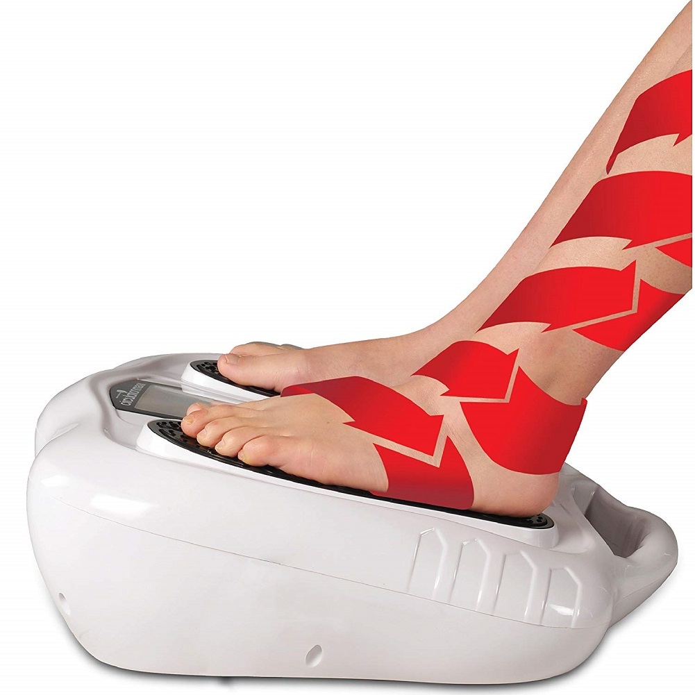 Circulation Plus EMS Foot and Leg Massager Nerve Stimulator with