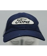 ford motor company mesh trucker style hat mens womens cap strapback  - $19.79