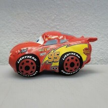Disney Store Pixar Cars Lightning McQueen 7&#39;&#39; Small Stuffed Plush Doll - $12.07