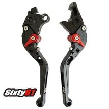 For Yamaha YZF-R3 2015-2017 CNC Clutch Brake Levers Blue 5.8in Aluminium Lever