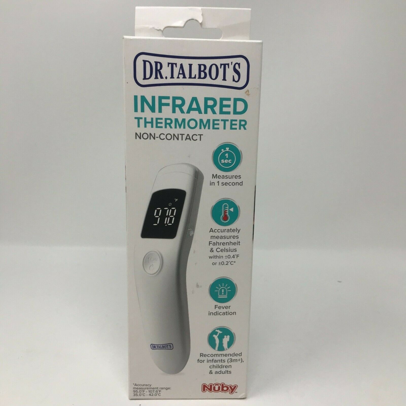 Dr. Talbot's Infrared Thermometer and similar items