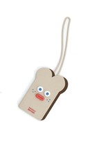 Brunch Brother Suitcase Luggage Tag popped Eyes Baggage Travel Bag (Toast) - £14.40 GBP