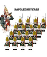 16Pcs Napoleonic Wars Pavlov Grenadier Minifigures Set Building Bricks Toys - $28.98