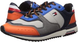Tommy Hilfiger Mens Volts Sneaker (Orange Sky Blue) (MEN&#39;S SIZE 12) (G-A... - $59.80