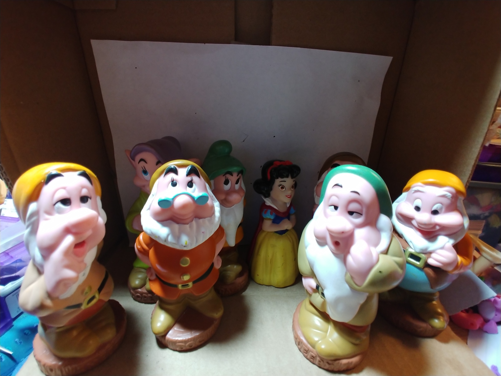 disney snow white toys