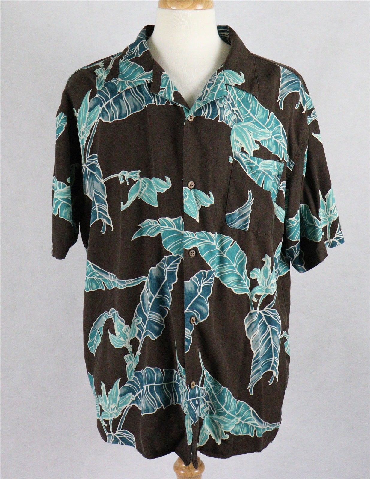 silk hawaiian shirt mens