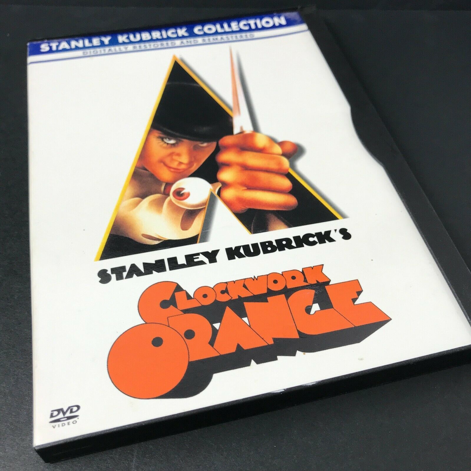 A Clockwork Orange (DVD, 2001, Stanley Kubrick Collection Letterboxed