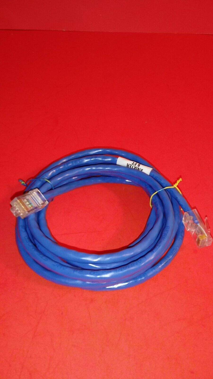 10 Lanmark 1000 Cat 6 Patch Cable 6 Inch 24 AWG