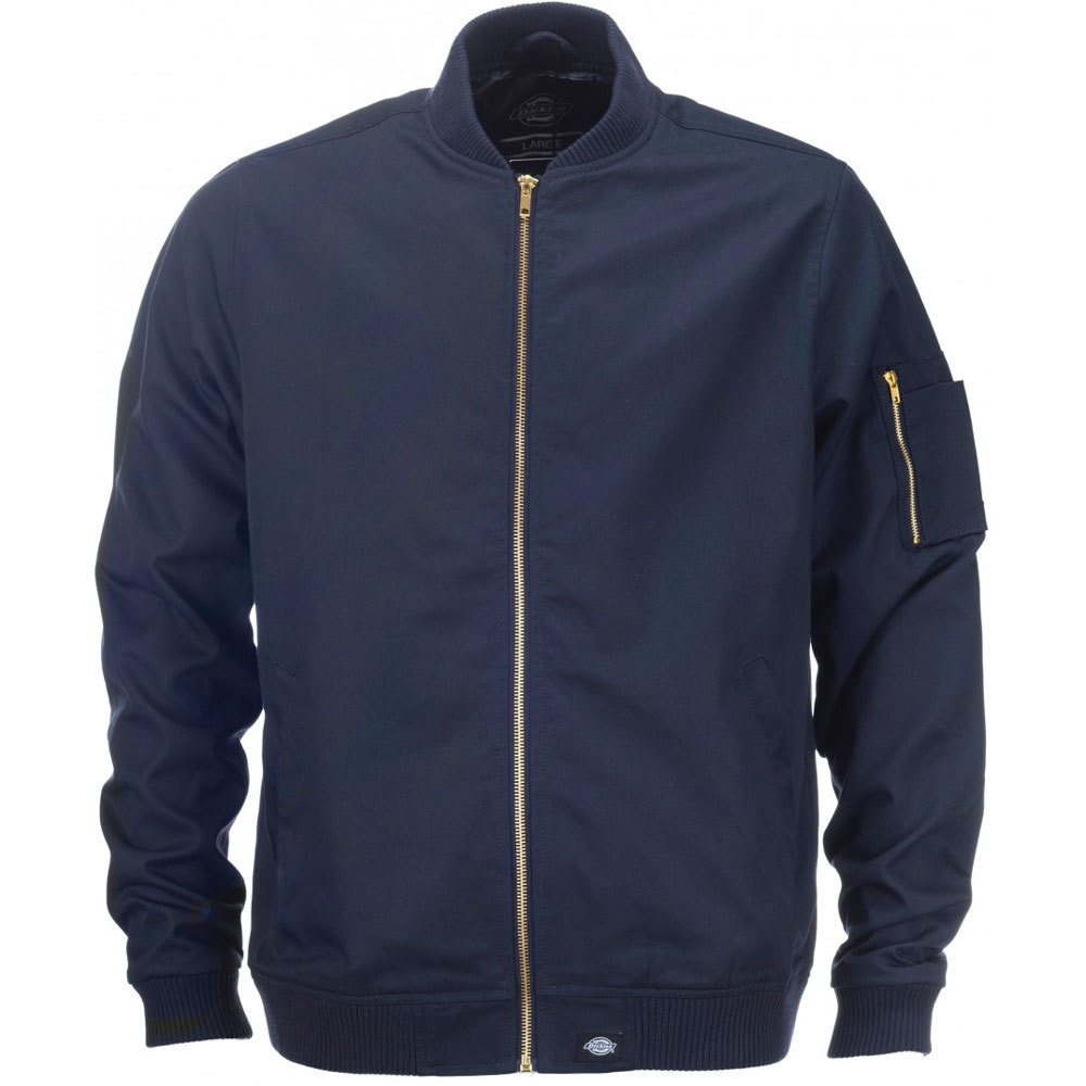 Dickies Hughson Bomber Jacket Dark Navy SIZE XL Outerwear