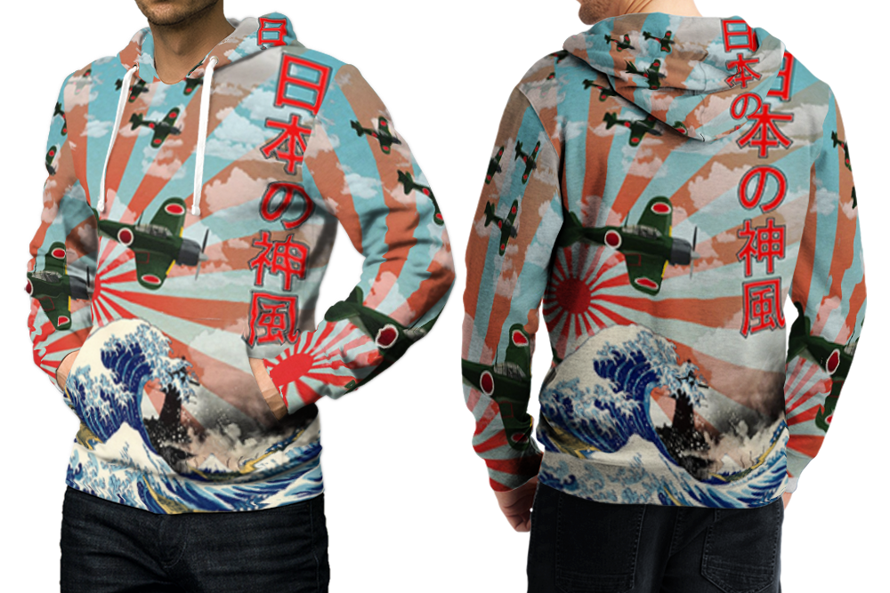 kamikaze sweatshirt