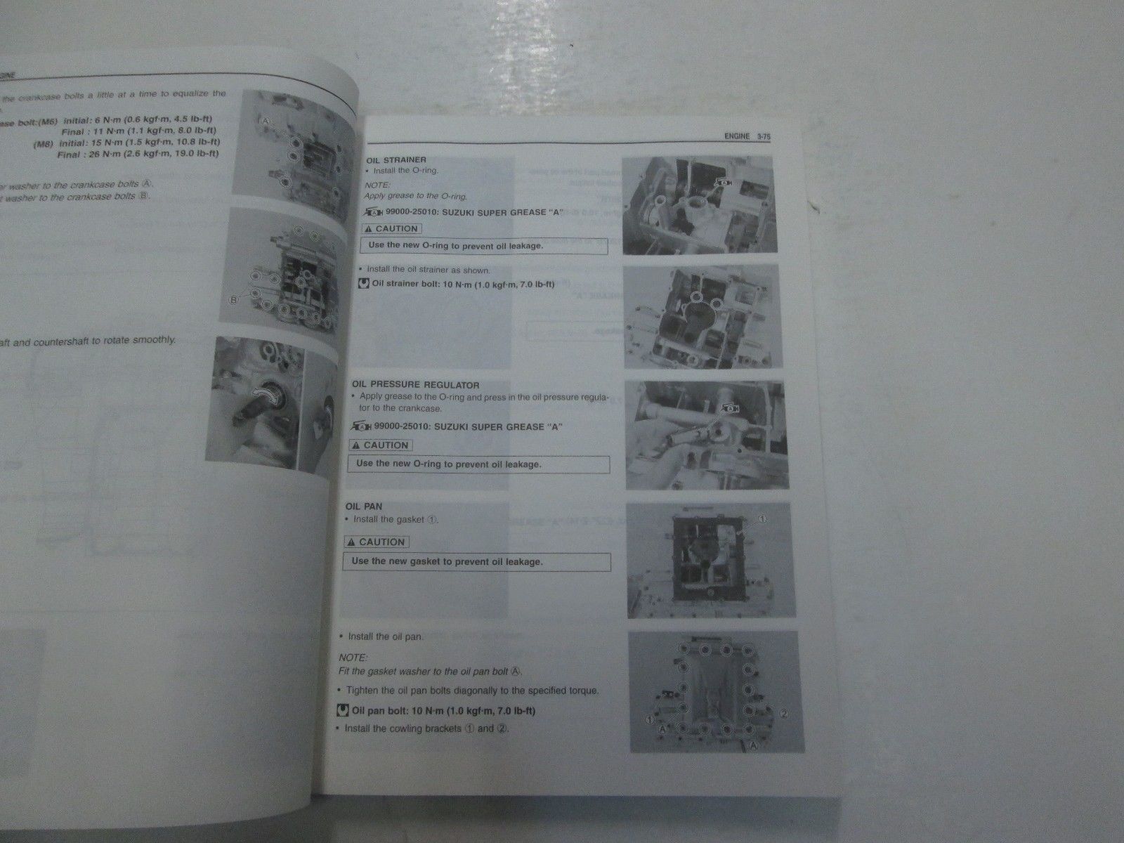 ... 2001 2002 2003 Suzuki GSX-R600 GSXR600 Service Repair Workshop Manual  NEW ...