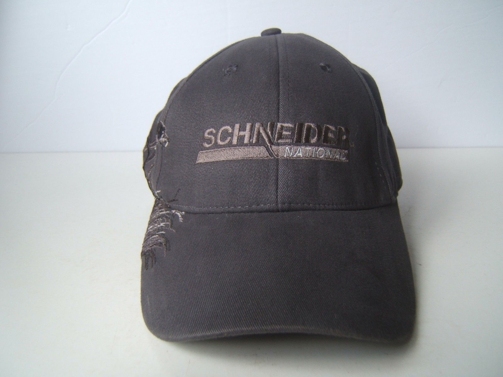 Schneider National Hunting Dog Dri Duck Wildlife Series Hat Gray Hook