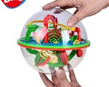 Eps small big size 3d labyrinth magic rolling globe ball marble puzzle cubes brain thumb155 crop