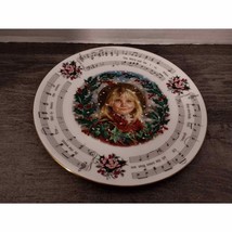 The Holly and The Ivy Royal Doulton Collectors Plate 1987 CHRISTMAS CARO... - $14.01
