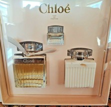  Chloe New Perfume 2.5 Oz Eau De Parfum Spray 3 Pcs Gift Set image 1