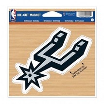 NBA 4 inch Auto Magnet San Antonio Spurs Current Logo  - $9.95