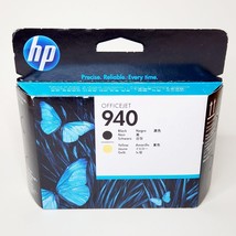 Genuine HP 940 Black Yellow Printhead C4900A OfficeJet 8000 8500 8500A - $37.95