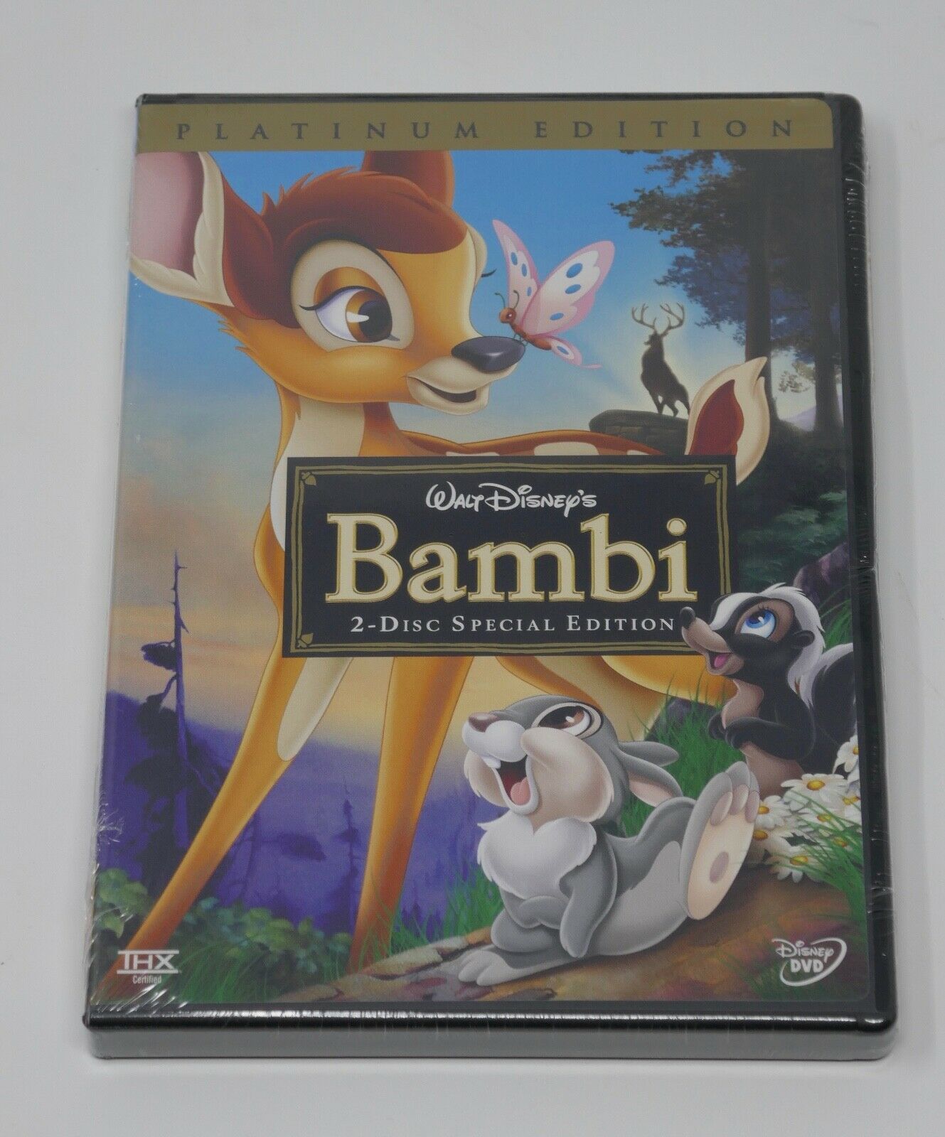 Walt Disney Bambi (DVD, 2005, 2-Disc Set, Special/Platinum Edition ...