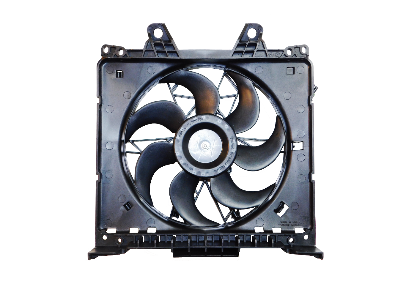 20122019 CanAm Outlander Renegade Radiator Cooling Fan 709200563 See