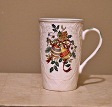 Presenting Classic Mikasa Vintage(1996)7 Festive Spirit cups, NOW RETIRED - $20.00