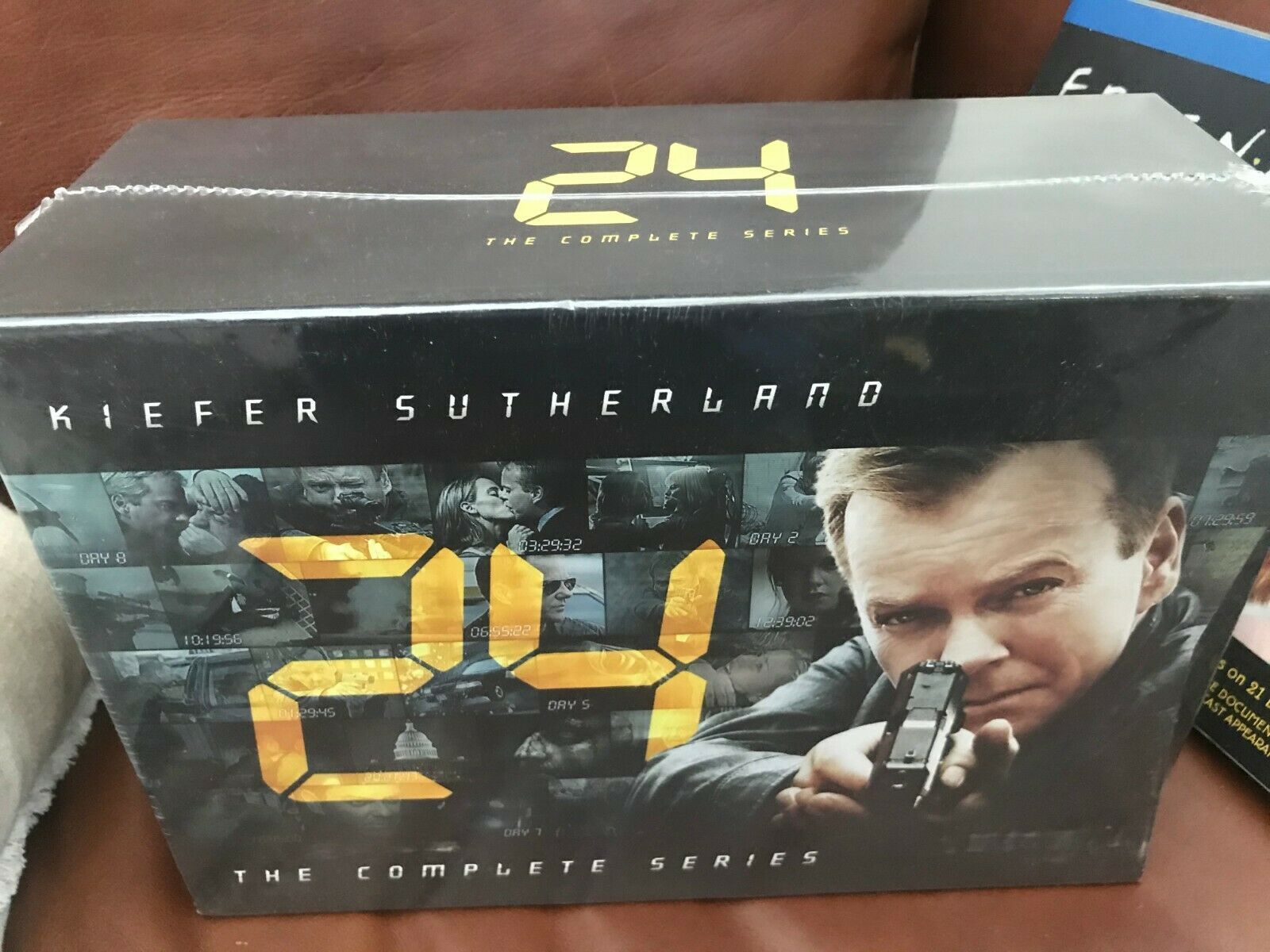 24: The Complete Series (DVD, 2010, 55-Disc Set) *RARE* - DVDs & Blu ...