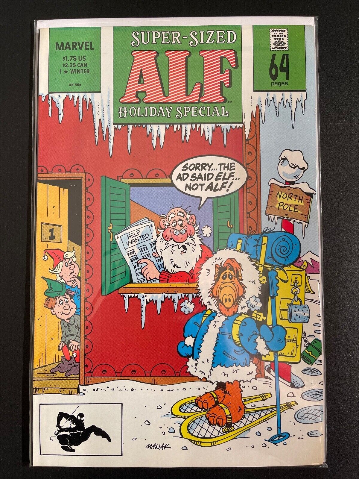 Primary image for Alf Holiday Special #1 winter 1989