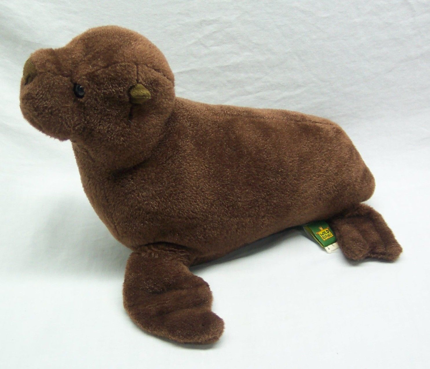 stuffed seal plush toy